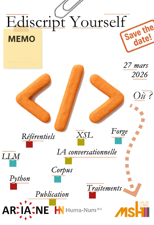 affiche ediscriptyourself